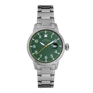 Stealth Green Dial Men's Watch ELE124-4 - luxury watch