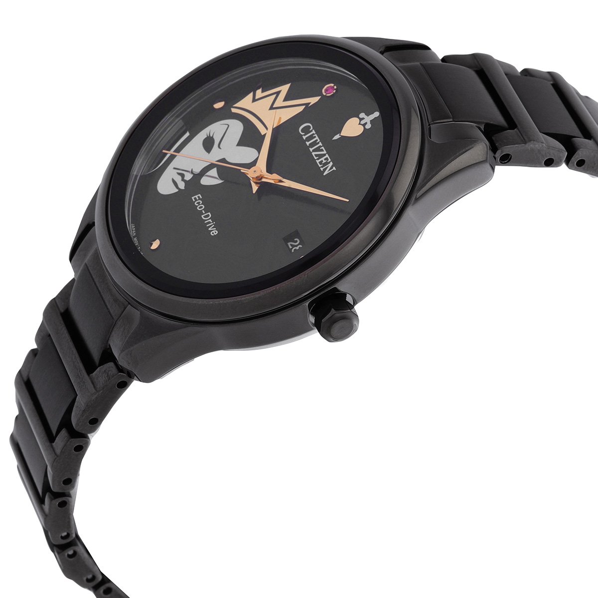 Citizen Black Dial Watch FE6107-68W - luxury watch