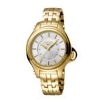 Ferre Milano Quartz Silver Dial Ladies Watch FM1L090M0031