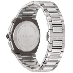 FERRAGAMO Edge Chronograph Quartz Black Dial Men's Watch SFK200223