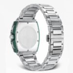 FERRAGAMO F-80 Chronograph Quartz Green Dial Men's Watch SFKE00824