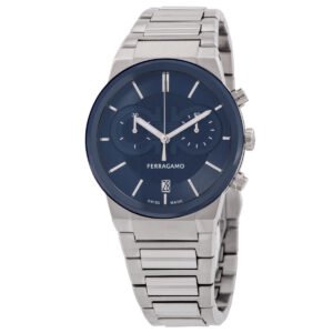 Chronograph Quartz Blue Dial Men's Watch SFME01123 - luxury watch