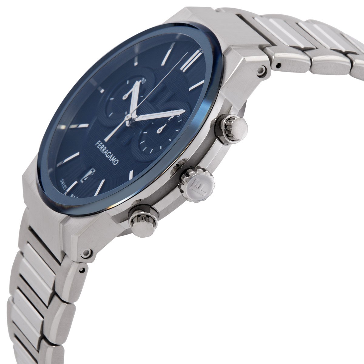 Chronograph Quartz Blue Dial Men's Watch SFME01123 - luxury watch