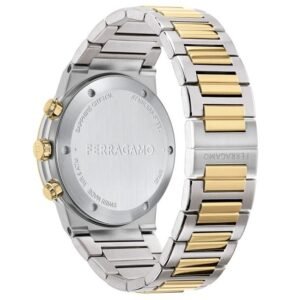 FERRAGAMO Chronograph Quartz Green Dial Men's Watch SFME01223