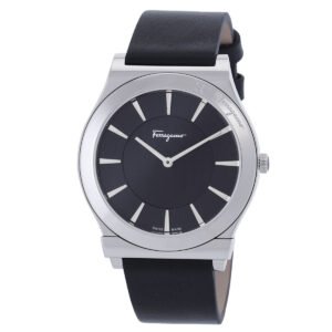1898 Slim Quartz Black Dial Men's Watch SFPE00519 - luxury watch