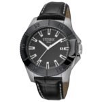 Uomo Carlo 45mm Black Dial Men's Quartz Watch FM1G085L0041