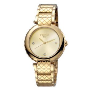 Gold Dial Ladies Watch FM1L099M0061 - luxury watch