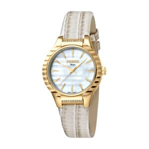Quartz White Dial Ladies Watch FM1L114L0011 - luxury watch
