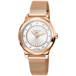 Classic Quartz White Dial Ladies Watch FM1L125M0261 - luxury watch