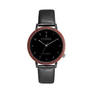 Gribskov Quartz Black Dial Men's Watch FJ-6049-02 - luxury watch