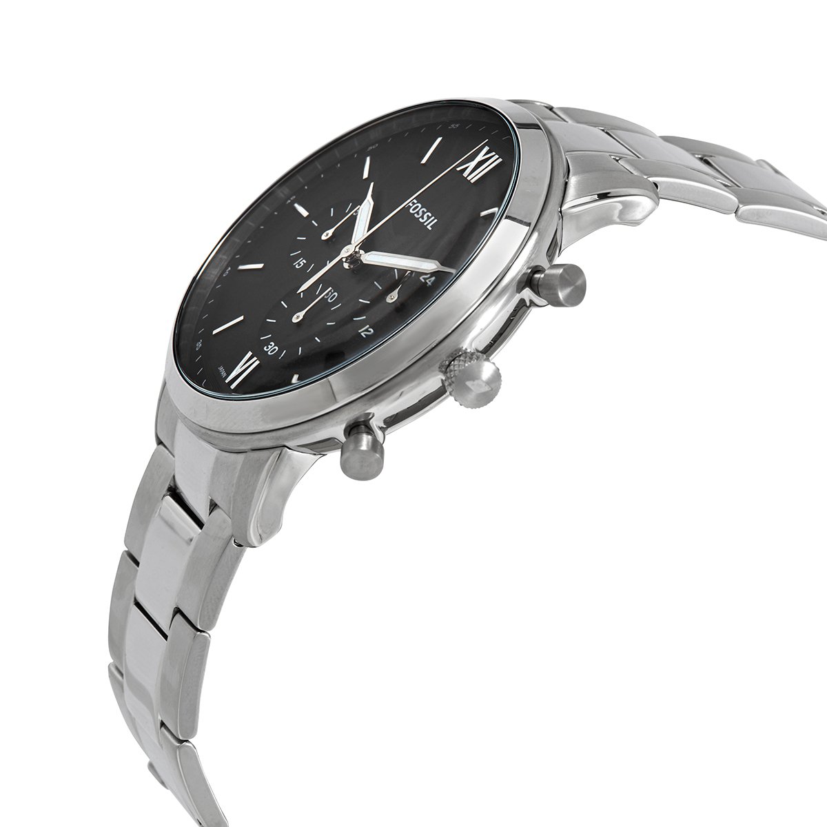 FOSSIL Neutra Chronograph Quartz Black Dial Men's Watch FS5384 - Image 2