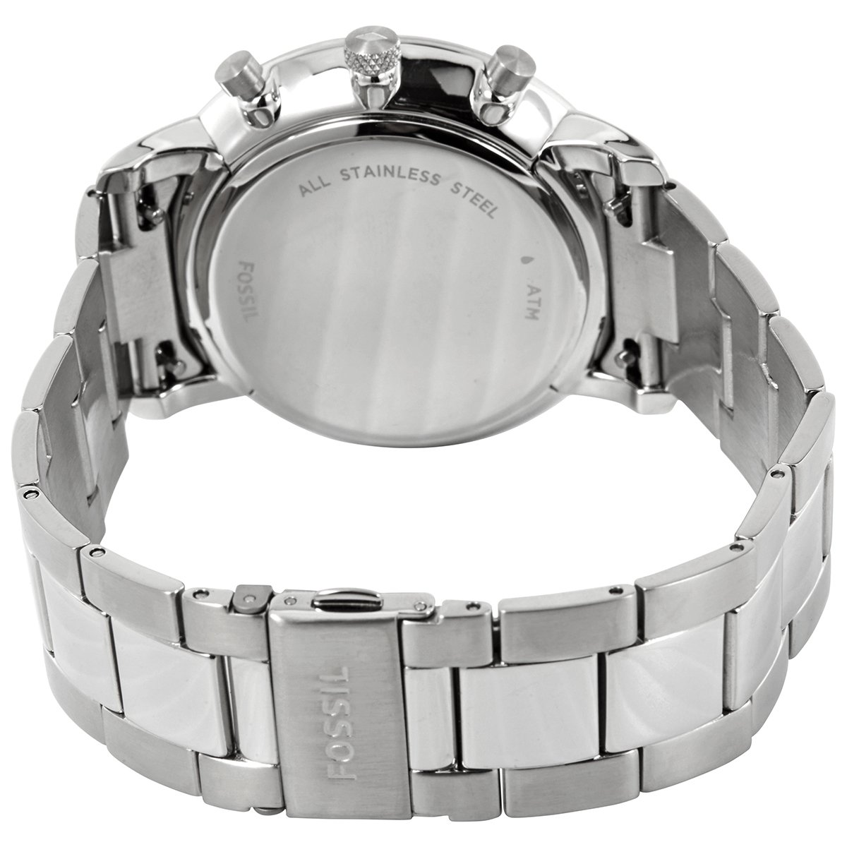 FOSSIL Neutra Chronograph Quartz Black Dial Men's Watch FS5384 - Image 3