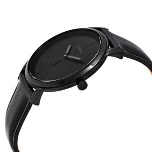 FOSSIL The Minimalist Quartz Black Dial Men's Watch FS5447