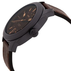 FOSSIL Machine Quartz Brown Dial Men's Watch FS5972