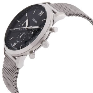FOSSIL Chronograph Quartz Black Dial Men's Watch FS6020SET