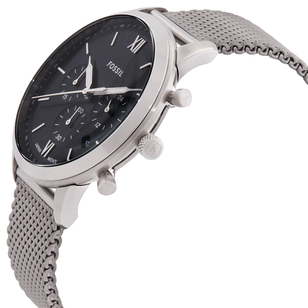 FOSSIL Chronograph Quartz Black Dial Men's Watch FS6020SET