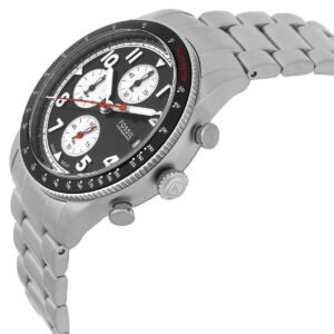 FOSSIL Sport Tourer Chronograph Quartz Black Dial Men's Watch FS6045