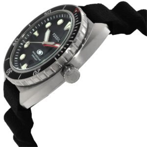 FOSSIL Breaker Quartz Black Dial Men's Watch FS6062