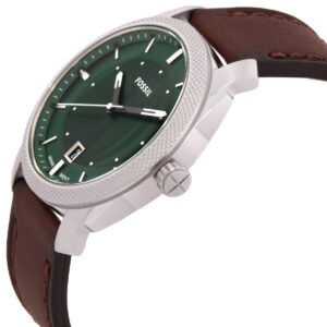 FOSSIL Machine Quartz Green Dial Men's Watch FS6085