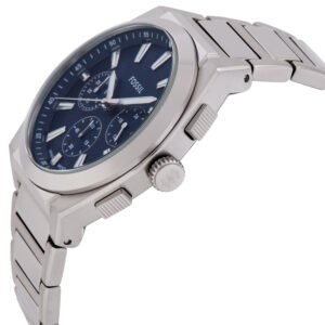 FOSSIL Everett Chronograph Quartz Blue Dial Men's Watch FS6104