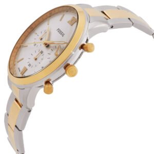FOSSIL Neutra Chronograph Quartz Silver Dial Men's Watch FS6112