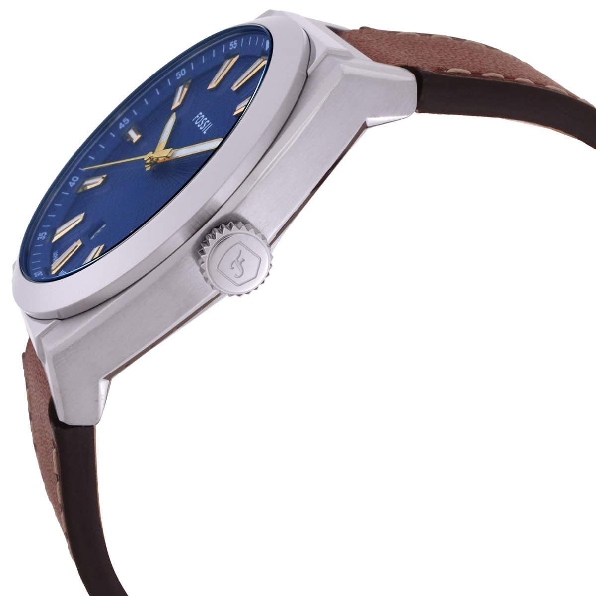FOSSIL Everett Quartz Blue Dial Men's Watch FS6115