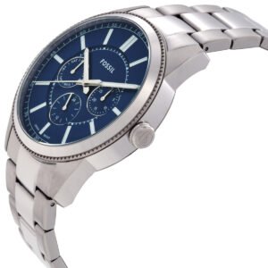 FOSSIL Pearson Multifunction Quartz Blue Dial Men's Watch FS6134