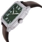FOSSIL Crosby Quartz Green Dial Men's Watch FS6150