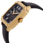 FOSSIL Crosby Quartz Black Dial Watch FS6151