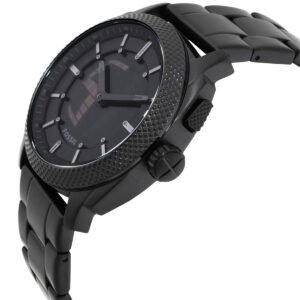 FOSSIL Machine Quartz Analog-Digital Black Dial Men's Watch FS6156