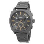 Machine Chronograph Quartz Gunmetal Dial Men's Watch FS6160 - luxury watch