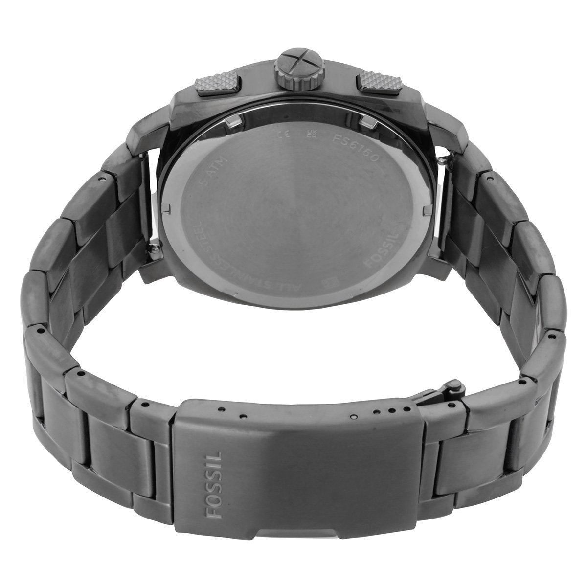 Machine Chronograph Quartz Gunmetal Dial Men's Watch FS6160 - luxury watch