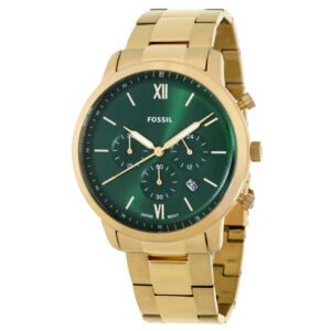 Neutra Chronograph Quartz Green Dial Men's Watch FS6164 - luxury watch