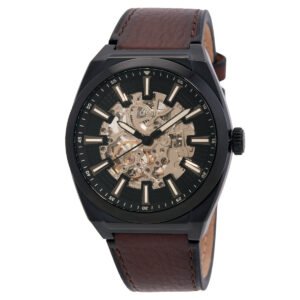 Everett Automatic Black Dial Men's Watch ME3207 - luxury watch