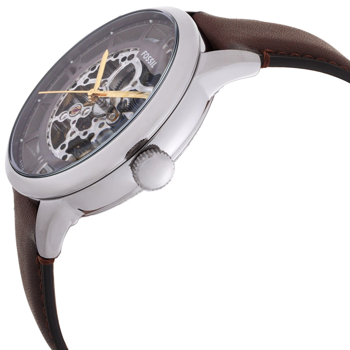 FOSSIL Townsman Automatic Silver Dial Watch ME3270