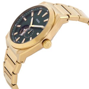 FOSSIL Everett Automatic Green Dial Men's Watch ME3276