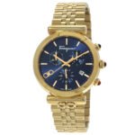 Ferragamo Ora Quartz Blue Dial Watch SFYB02624