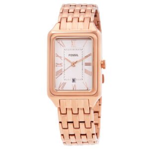 Fossil Raquel Quartz White Dial Ladies Watch ES5271