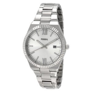 Fossil Scarlette Quartz Silver Dial Ladies Watch ES5300