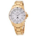 Fossil Blue Dive Quartz White Dial Ladies Watch ES5350