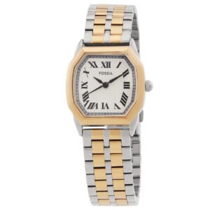 Fossil Harlow Quartz White Dial Ladies Watch ES5362