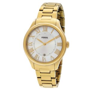 Fossil Gilmore Quartz Silver Dial Ladies Watch ES5395