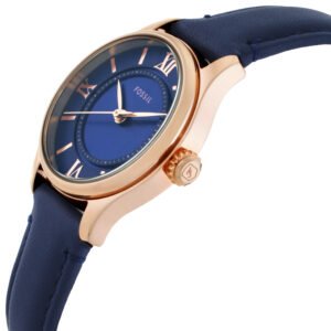 Fossil Gilmore Quartz Blue Dial Ladies Watch ES5424