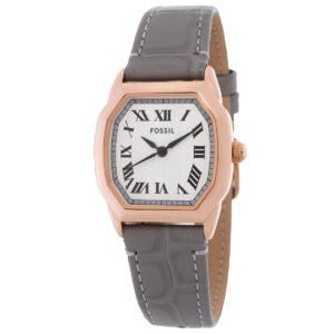 Fossil Harlow Quartz White Dial Ladies Watch ES5435