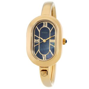 Fossil Sloan Quartz Black Dial Ladies Watch ES5456
