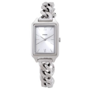Fossil Raquel Quartz Silver Dial Ladies Watch ES5477