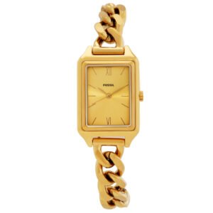 Fossil Raquel Quartz Gold Dial Ladies Watch ES5478