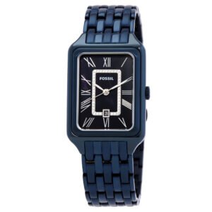 Fossil Raquel Quartz Blue Dial Ladies Watch ES5479