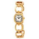 Fossil Harlow Quartz Silver Dial Ladies Watch ES5483