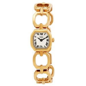 Fossil Harlow Quartz Silver Dial Ladies Watch ES5483